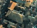 Luftbild Baufeld mit Pfählen | KLICK = Foto vergrößern