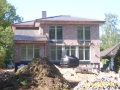 2008 Bauphase Rückseite| KLICK = Foto vergrößern