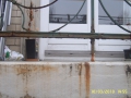 Fassade Geländer, Balkon vor Sanierung | KLICK = Foto vergrößern